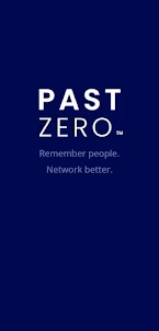 Past Zero