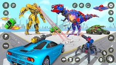 Dino Transform Car: Robot Gameのおすすめ画像3