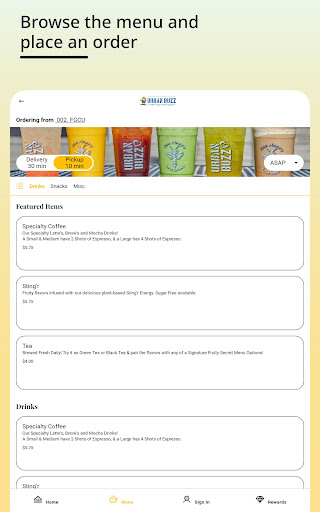 Urban Buzz Coffee FL