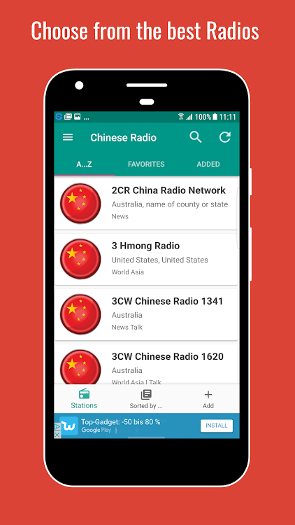 Radio Chinese Worldwide - 1.0 - (Android)