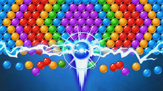 Bubble Shooter Gem Pop puzzle