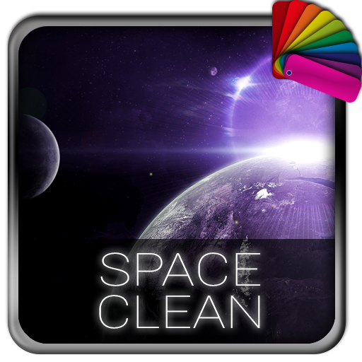 Space Clean Theme for Xperia  Icon