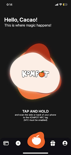 Kompot Loyalty Screen 3