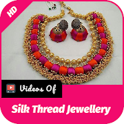 Silk Thread Jewellery Making Videos