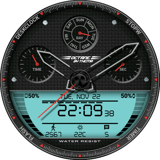 Octane Watch Face 1.23.08.2420 Icon