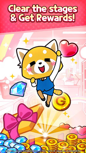 Aggretsuko : the short timer strikes back screenshots 19