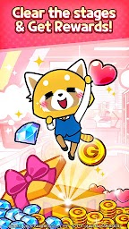 Aggretsuko : Match 3 Puzzle