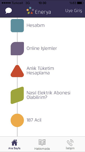 ENERYA Her An Her Yerde Enerji Screen 2