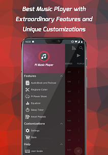 Pi Music Player – MP3 Player & YouTube Music v3.1.4.5 MOD APK (Full Unlocked) Free For Android 3