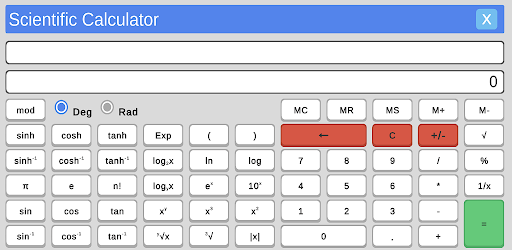 GATE 2024 : Calculator & Study Screen 3