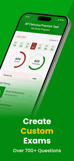 AP Calculus Practice Test Exam