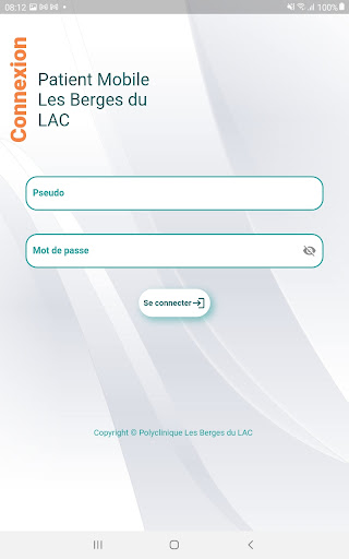 Patient Mobile LAC Screen 3