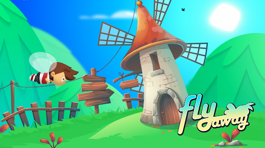 Android application Fly Away screenshot