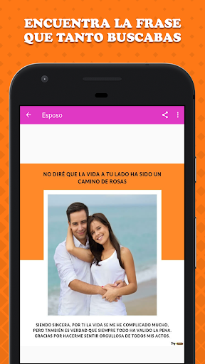 Frases para tu Esposo(a) Screen 3