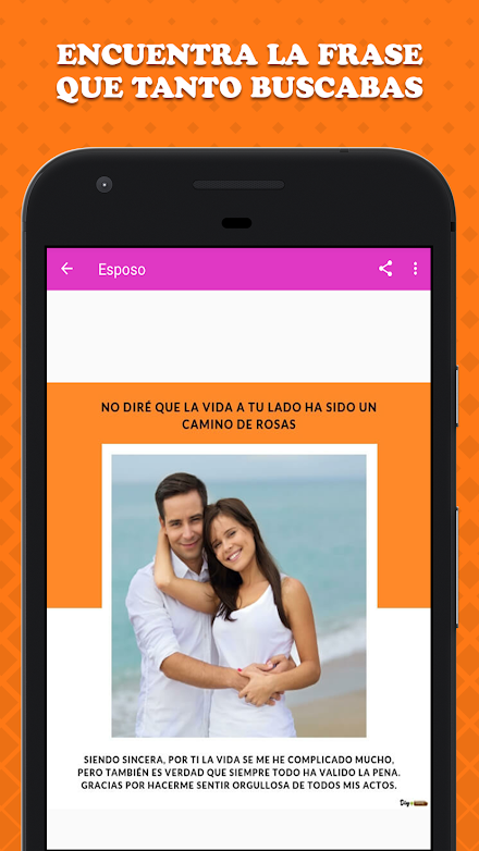Frases para tu Esposo(a) Screen 3