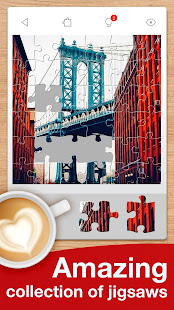 Jigsaw Puzzles Amazing Art Varies with device APK screenshots 11