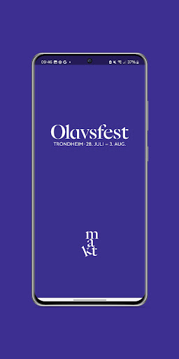 Android application Olavsfest 2024 screenshort