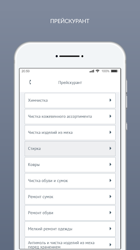 Консьерж Pulito Screen 3