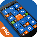 Cover Image of डाउनलोड 8.1 Metro Look Launcher Pro  APK