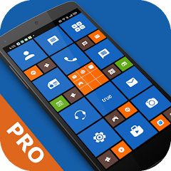 8.1 Metro Look Launcher Pro Mod apk versão mais recente download gratuito