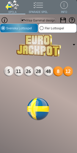 Lotto Sverige Pro: Algoritm Screen 3