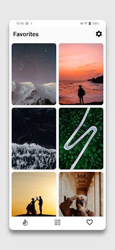 GiggleWalls: Unique Wallpapers Screen 3