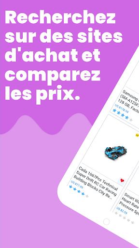 Aperçu de l'application