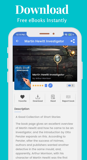 ProReads: ebook Library Screen 3