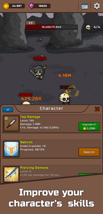 Tap Dungeon: RPG Idle Clicker - 0.6.6 - (Android)