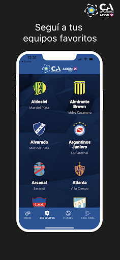 Copa Argentina - App oficial