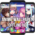 Cover Image of ダウンロード Anime Wallpaper Offline 1.0 APK
