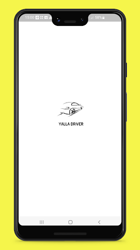 Android application Yalla Driver screenshort
