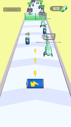 Battery Shooter - Screenshot 2