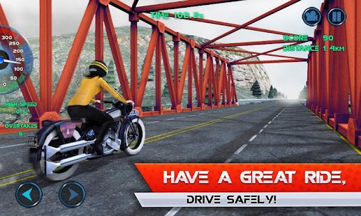 Moto Traffic Race لقطة شاشة