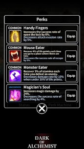 Dark of Alchemist MOD APK- Dungeon Crawler RPG (Weak Enemy) 7