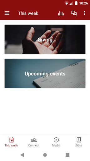 Android application Mercy Village Church screenshort
