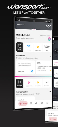 Android application Uappala Sport Club Villa Lloyd screenshort