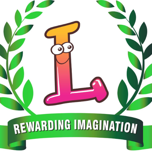 English with Linguistic Laurel logo