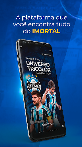 Android application GRÊMIO PLAY screenshort