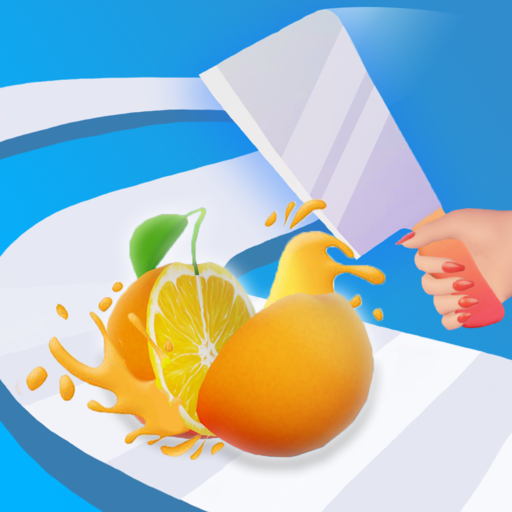 Slice and Juicing Run logo