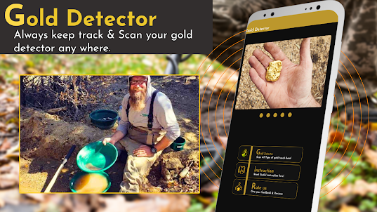 Gold Scanner, Gold Detector