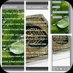 Cover Image of Download mp3-AlQur'an ayat2 amalan - of  APK