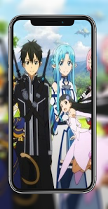 Captura 1 Kirito Anime Sword fondos de p android