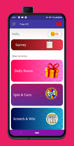 Spin Earn And Free Uc Apk Download