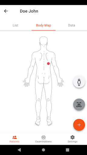 HEINE DERM Screen 2