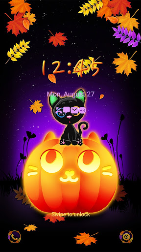 Cute Big Pumpkin - Wallpaper Screen 2
