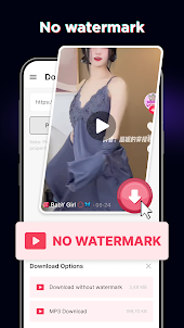 Download video for TikTok