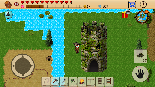 Survival RPG: Open World Pixel 3