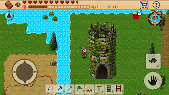 Game screenshot Survival RPG: オープン・ワールド・ピクセル apk download