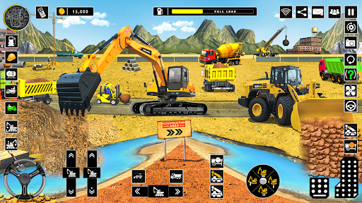 Truck Construction Simulator screenshot 15